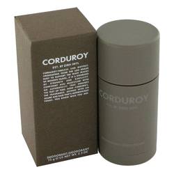 Corduroy Cologne 2.5 oz Deodorant Stick (Alcohol-Free)