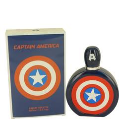 Captain America Cologne 3.4 oz Eau De Toilette Spray