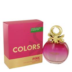 Colors Pink Perfume 2.7 oz Eau De Toilette Spray