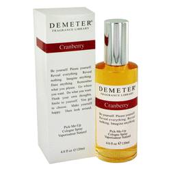 Demeter Cranberry Perfume 4 oz Cologne Spray
