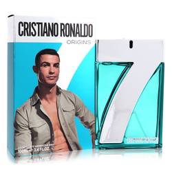Cristiano Ronaldo Cr7 Origins Cologne 3.4 oz Eau De Toilette Spray