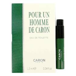 Caron Pour Homme Cologne 0.06 oz Vial (sample)