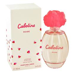 Cabotine Rose Perfume 3.4 oz Eau De Toilette Spray