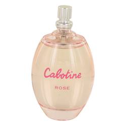 Cabotine Rose Perfume 3.4 oz Eau De Toilette Spray (Tester)