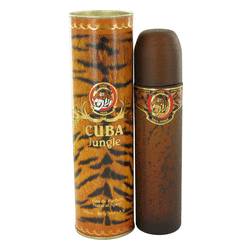 Cuba Jungle Tiger Perfume 3.4 oz Eau De Parfum Spray