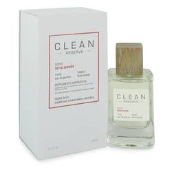 Clean Terra Woods Reserve Blend Perfume 3.4 oz Eau De Parfum Spray
