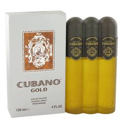 Cubano Gold Cologne 4 oz Eau De Toilette Spray