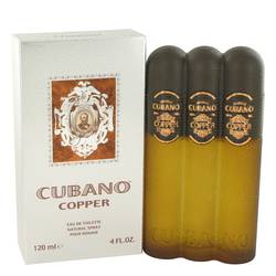 Cubano Copper Cologne 4 oz Eau De Toilette Spray