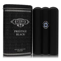 Cuba Prestige Black Cologne 3 oz Eau De Toilette Spray