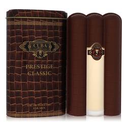 Cuba Prestige Gold Cologne 3 oz Eau De Toilette Spray