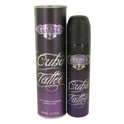 Cuba Tattoo Perfume 3.4 oz Eau De Parfum Spray