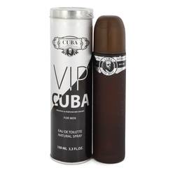 Cuba Vip Cologne 3.4 oz Eau De Toilette Spray