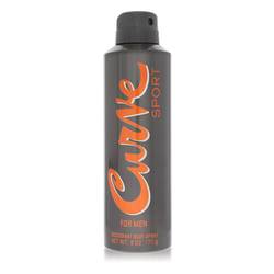 Curve Sport Cologne 6 oz Deodorant Spray