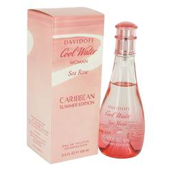 Cool Water Sea Rose Caribbean Summer Perfume By Davidoff Buy