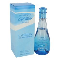 Cool Water Caribbean Summer Perfume 3.4 oz Eau De Toilette Spray