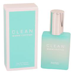 Clean Warm Cotton Perfume 1 oz Eau De Parfum Spray