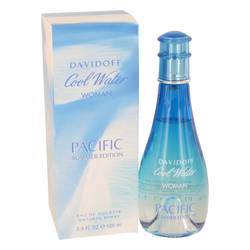 Cool Water Pacific Summer Perfume 3.4 oz Eau De Toilette Spray