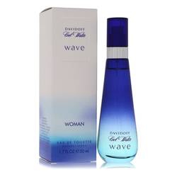Cool Water Wave Perfume 1.7 oz Eau De Toilette Spray