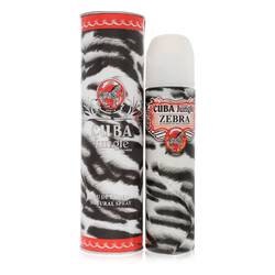 Cuba Jungle Zebra Perfume 3.4 oz Eau De Parfum Spray