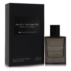 David's Perfume #01 Amber & Cashmere Cologne 2 oz Eau De Parfum Spray (Unisex)