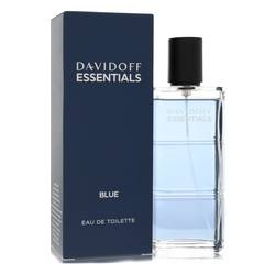 Davidoff Essentials Blue Cologne 3.7 oz Eau De Toilette Spray