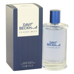 David Beckham Classic Blue Cologne 3 oz Eau De Toilette Spray