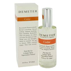 Demeter Cedar Perfume 4 oz Cologne Spray