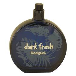 Desigual Dark Fresh Cologne 3.4 oz Eau De Toilette Spray (Tester)