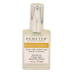 Demeter Banana Flambee Perfume 1 oz Cologne Spray