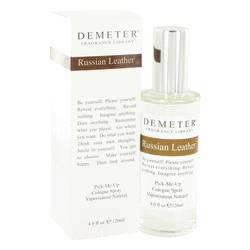Demeter Russian Leather Perfume 4 oz Cologne Spray