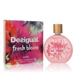 Desigual Fresh Bloom Perfume 3.4 oz Eau De Toilette Spray