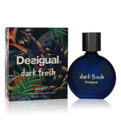 Desigual Dark Fresh Cologne 1.7 oz Eau De Toilette Spray