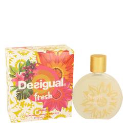 Desigual Fresh Perfume 3.4 oz Eau De Toilette Spray