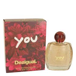 Desigual You Perfume 3.4 oz Eau De Toilette Spray