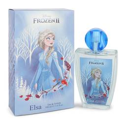 Disney Frozen Ii Elsa Perfume 3.4 oz Eau De Toilette Spray