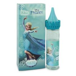 Disney Frozen Elsa Perfume 3.4 oz Eau De Toilette Spray (Castle Packaging)