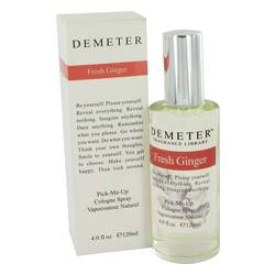 Demeter Fresh Ginger Perfume 4 oz Cologne Spray