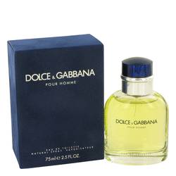 Dolce & Gabbana Cologne 2.5 oz Eau De Toilette Spray