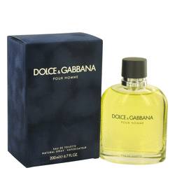 Dolce & Gabbana Cologne 6.7 oz Eau De Toilette Spray (New)