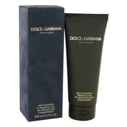 Dolce & Gabbana Cologne 6.8 oz Refreshing Body Gel