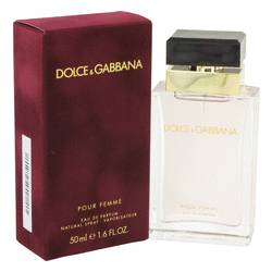 Dolce & Gabbana Pour Femme Perfume 1.7 oz Eau De Parfum Spray
