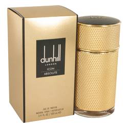 Dunhill Icon Absolute Cologne 3.4 oz Eau De Parfum Spray