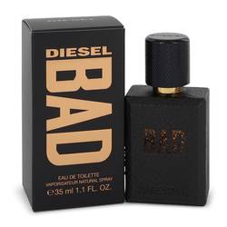 Diesel Bad Cologne 1.1 oz Eau De Toilette Spray