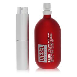 Diesel Zero Plus Cologne 0.27 oz Travel Spray