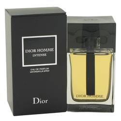 Dior Homme Intense Cologne 3.4 oz Eau De Parfum Spray (New Packaging 2020)