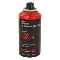 raw power cologne