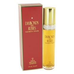 Diamonds & Rubies Perfume 1.7 oz Eau De Toilette Spray