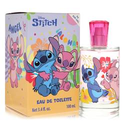Disney Stitch & Angel Perfume 3.4 oz Eau De Toilette Spray (Unisex)