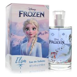 Disney Frozen Elsa Perfume 3.4 oz Eau De Toilette Spray