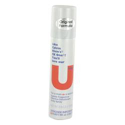 Designer Imposters U You Perfume 2.5 oz Deodorant Body Spray (Unisex)